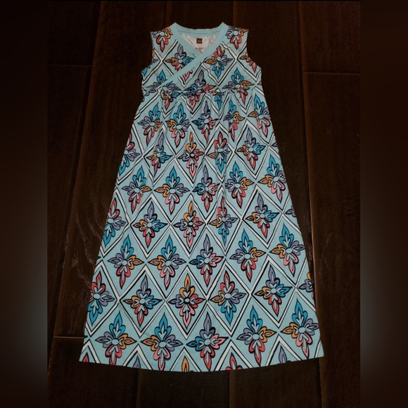 Blue Tea Girls Dress Nordstrom size 5 outfit clothes - Picture 1 of 3